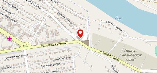 Ланселот на карте