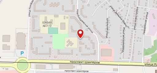 Лантана, кафе-бар на карте