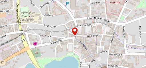 Lanternen на карте