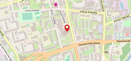 Фонари на карте