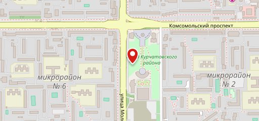 Ресторан Ланжерон на карте