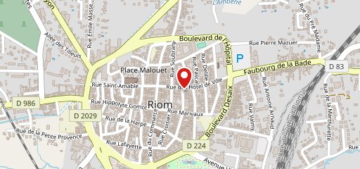 L'aparté на карте
