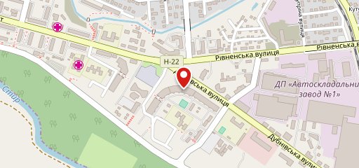 Лафройг на карте