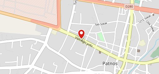 La'pizza La'burger на карте