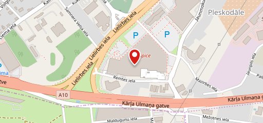 Lapsas Māja на карте