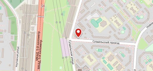 Лапша & суши на карте