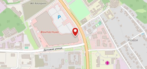 Лапша-бар на карте