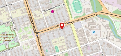 Лапша гастробистро на карте
