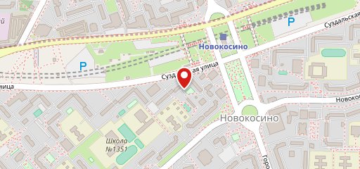 Лапша и суши на карте
