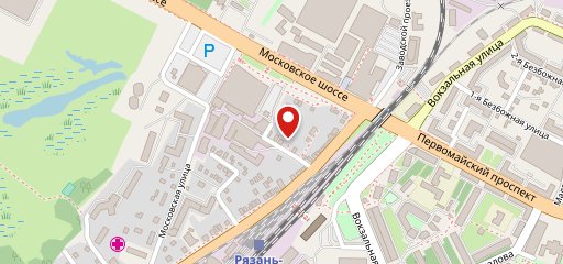 Лапша и Утка ФОБО Ryazan на карте