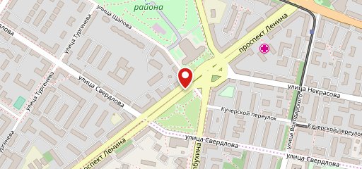 Лапша на Ушах на карте