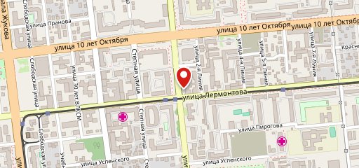 Лапша на карте