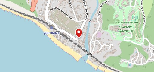 Лапша на карте