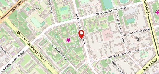 Лапша Wok на карте