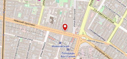 Лапша&Бургеры на карте