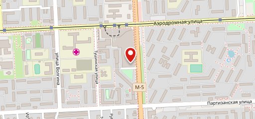 ЛАПШАнь на карте