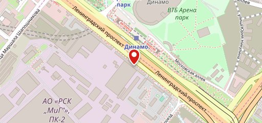 Первая Лапшичная Стрит на карте