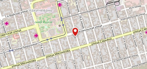 Лапшичная № 1 на карте