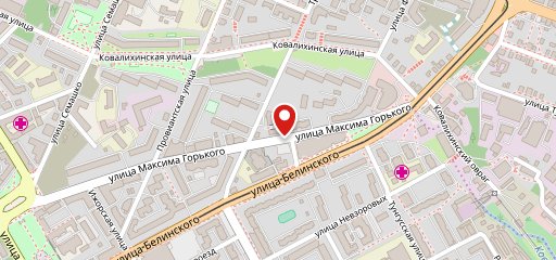 Лапшичная Дядюшки По на карте