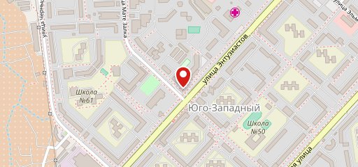 Лапшичная Коробочка на карте
