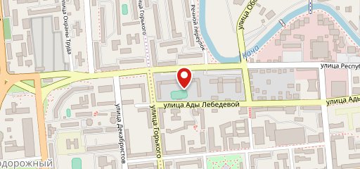 Лапшичная на карте