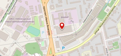 Лапшичная ЛиСиЦын на карте