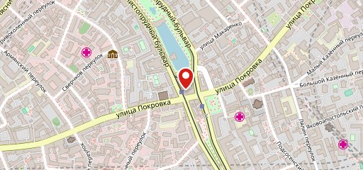 Лапшичная на карте