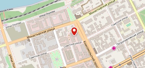 Лапшичная на карте