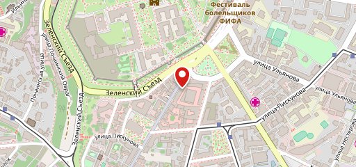 Совок на карте