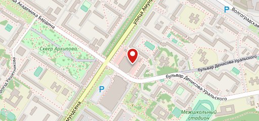 Лапшичная на карте