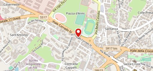 L'Aquila на карте