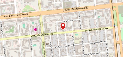 Банкетный зал Лара на карте