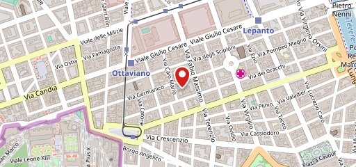 L'Archetto на карте
