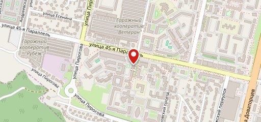 Ларчик на карте