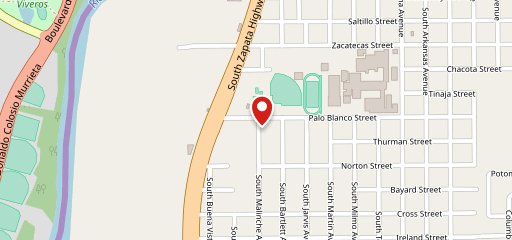 Laredo Restaurant на карте
