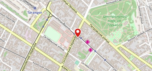 Ларек Быстрого Обслуживания на карте