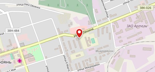 Ларёк на карте