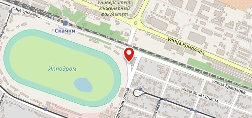 Ларек на карте