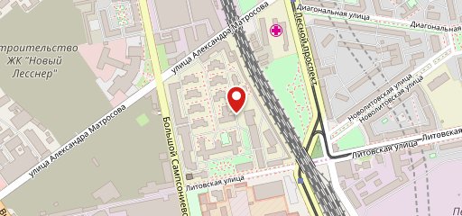 Ларек Ролл на карте