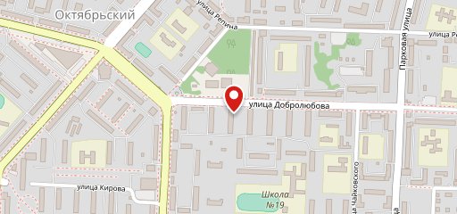 Ларек с мороженым на карте