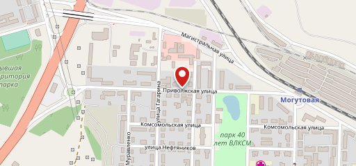 Ларек с шаурмой "Шаурмoff" на карте