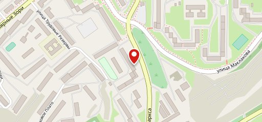 Ларек с шавермой на карте