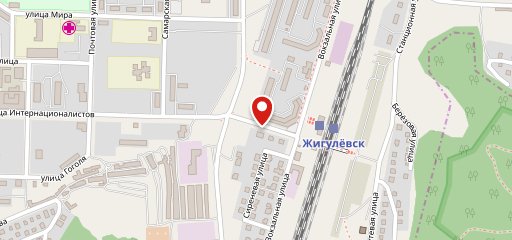 Ларек Шаверма на карте