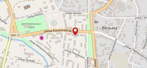 Ларек "Свежая выпечка" на карте