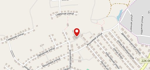 Ларек на карте