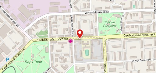 Laren, Кофейня на карте