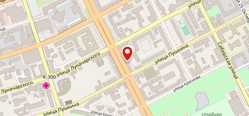 Ларена на карте