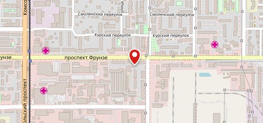 Ларец на карте
