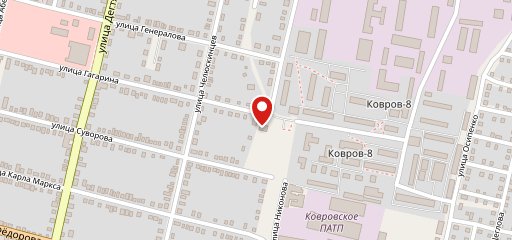 Ларец на карте