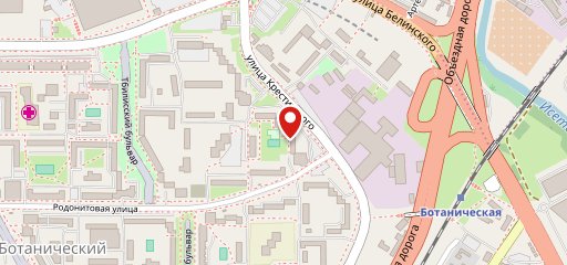 Большие тарелки на карте